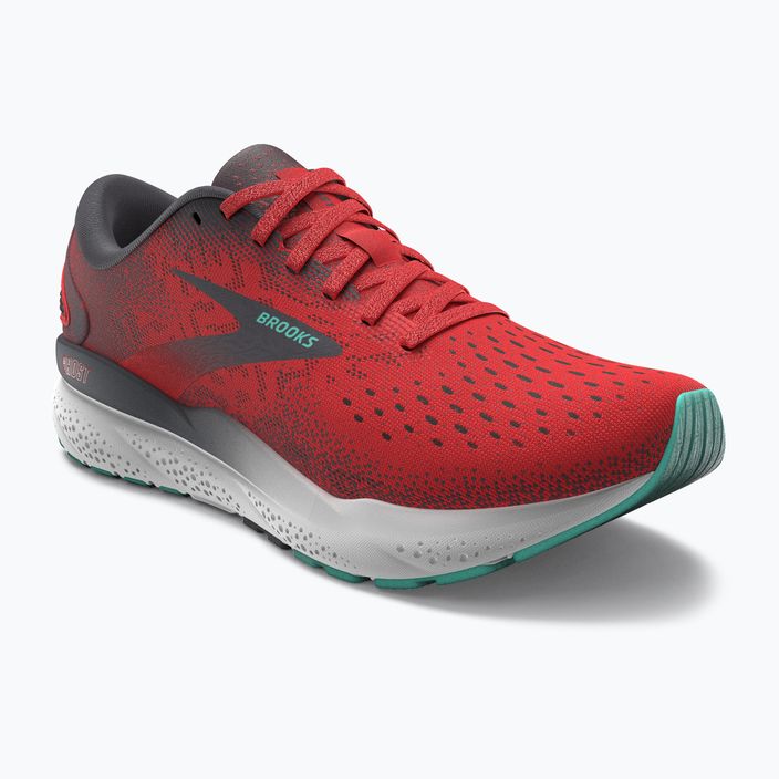 Încălțăminte de alergare pentru bărbați Brooks Ghost 16 fiery red/ebony/cockatoo 7