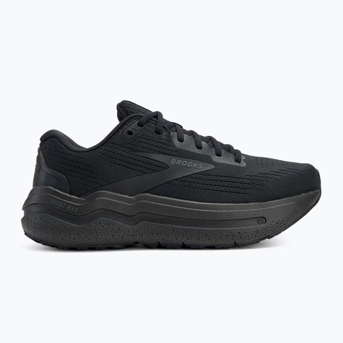 Încălțăminte de alergare pentru bărbați Brooks Ghost Max 2 black/black/ebony 2