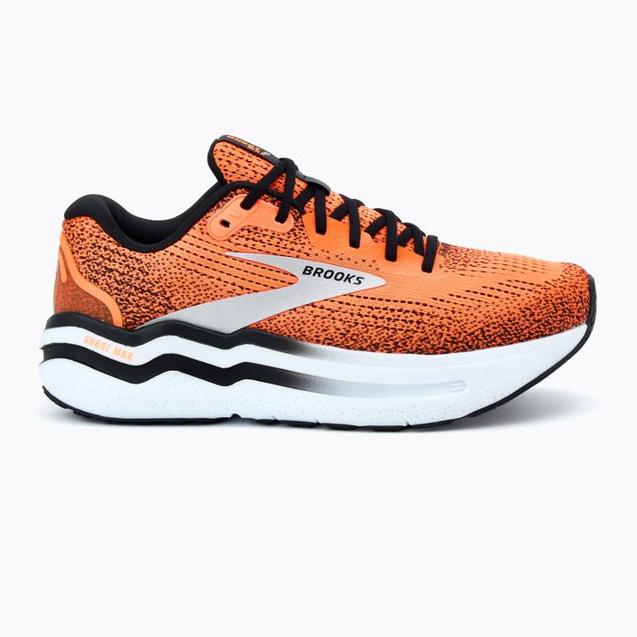 Încălțăminte de alergare pentru bărbați Brooks Ghost Max 2 orange/orange/black 2