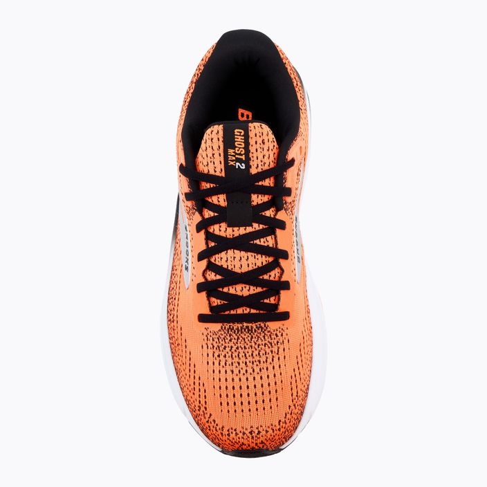 Încălțăminte de alergare pentru bărbați Brooks Ghost Max 2 orange/orange/black 5