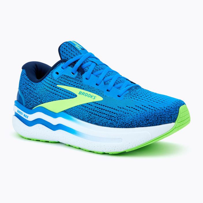 Încălțăminte de alergare pentru bărbați Brooks Ghost Max 2 dutch blue/green gecko/peacoat