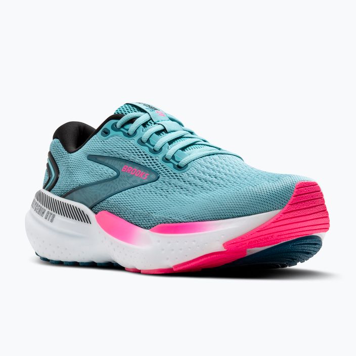 Încălțăminte de alergare pentru femei Brooks Glycerin GTS 21 moroccan blue/aqua/pink 8