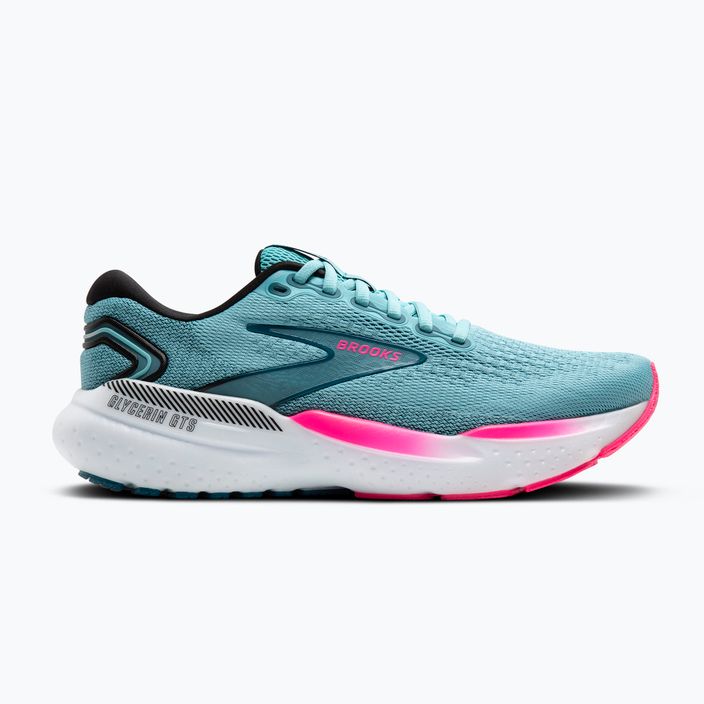 Încălțăminte de alergare pentru femei Brooks Glycerin GTS 21 moroccan blue/aqua/pink 9