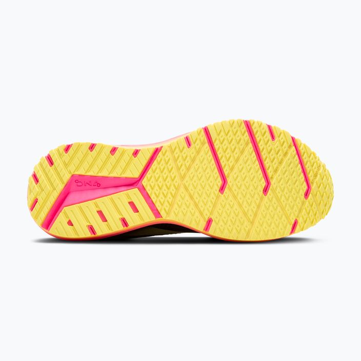 Încălțăminte de alergare pentru femei Brooks Revel 7 black/pink/lemon tonic 6