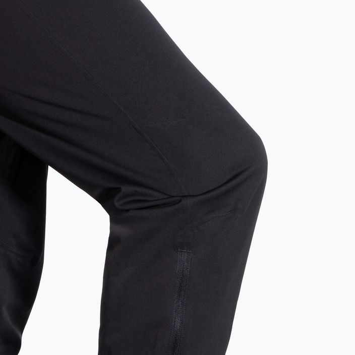 Pantaloni de alergare pentru bărbați Brooks High Point Waterproof black 4