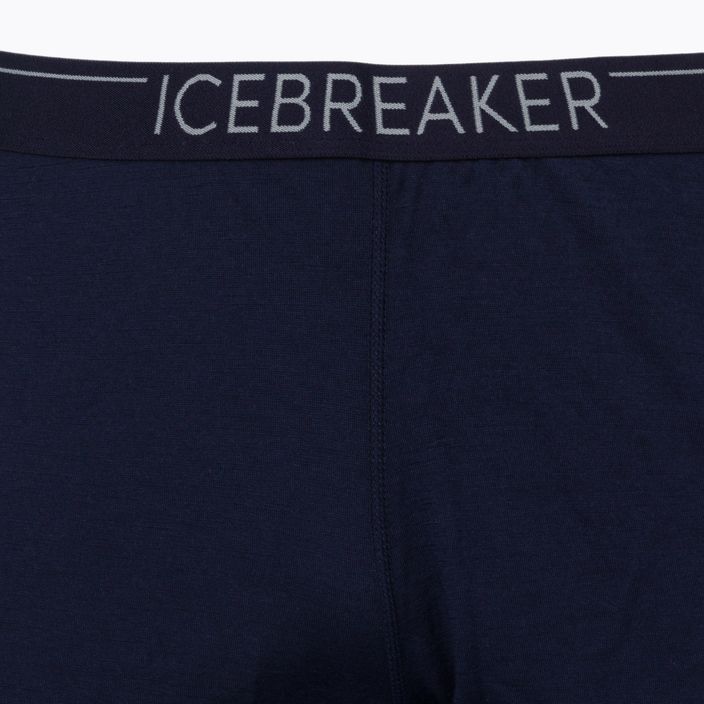 Pantaloni termici Icebreak 200 Oasis Sonebula 400 în albastru marin IB0A59JR1891 10