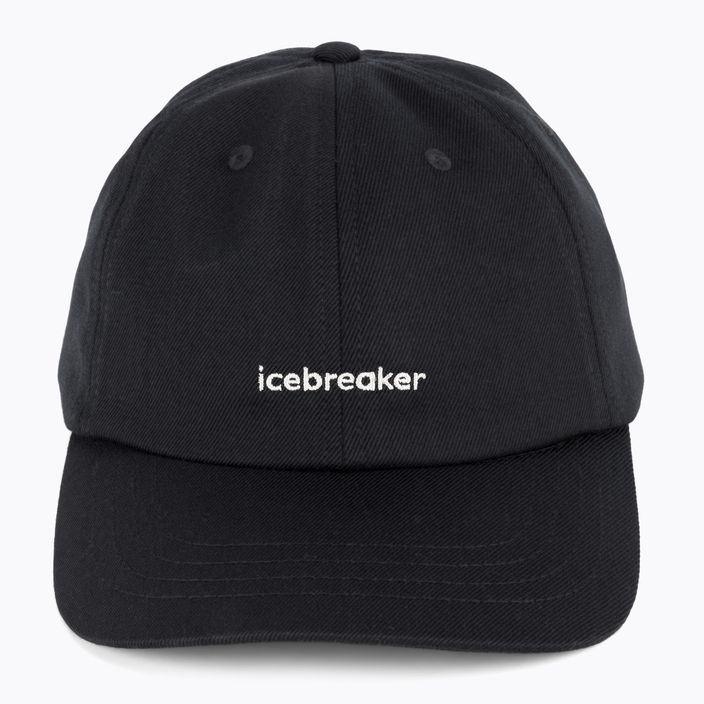Icebreaker 6 Panel Hat negru IB0A59HA0011 4