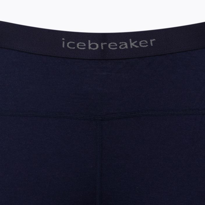 Pantaloni termici pentru femei Icebreaker 200 Oasis Sonebula 400 albastru marin IB0A59JS1891 8