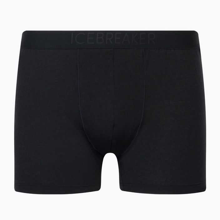Boxeri pentru bărbați Icebreaker Anatomica Cool-Lite 001 negru IB1052460011