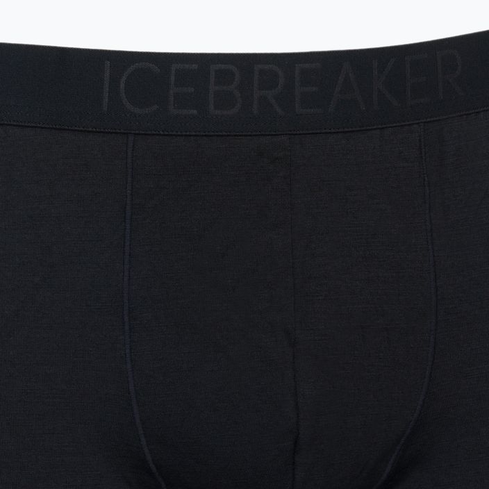Boxeri pentru bărbați Icebreaker Anatomica Cool-Lite 001 negru IB1052460011 3