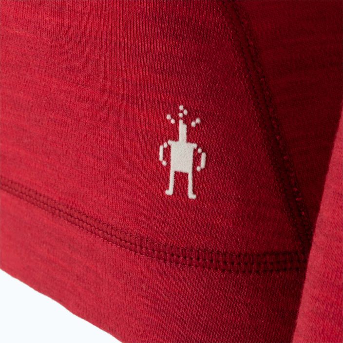 Tricou termic cu mânecă lungă pentru femei Smartwool Merino 250 Baselayer Crew Boxed, roșu, 16370-G67-XS 4
