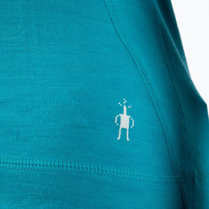 Tricou termic cu mânecă lungă pentru femei Smartwool Merino 250 Baselayer Crew Boxed, albastru, 16370-382-XS 3