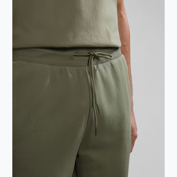 Pantaloni pentru bărbați Napapijri Malis Sum green lichen 4