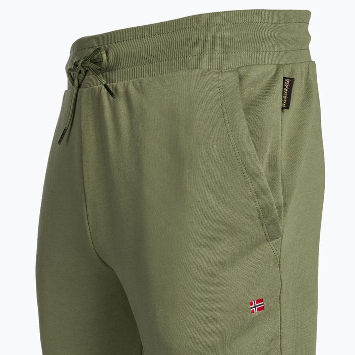 Pantaloni pentru bărbați Napapijri Malis Sum green lichen 8
