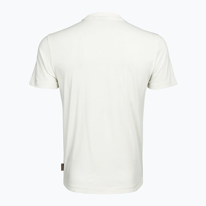 Tricou pentru bărbați Napapijri S-Iaato white whisper 2