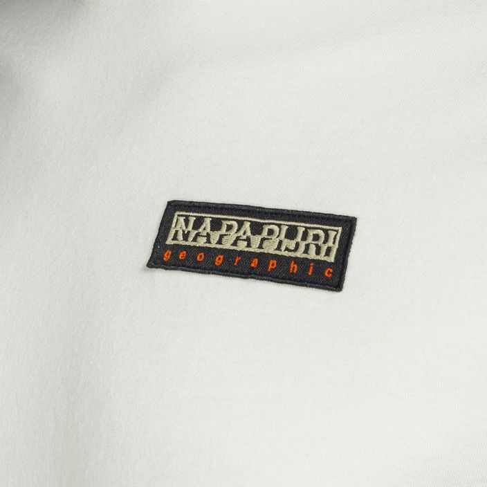 Tricou pentru bărbați Napapijri S-Iaato white whisper 3