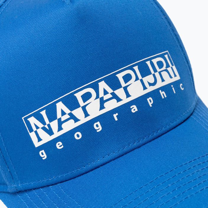 Șapcă Napapijri F-Box blue lapis 3