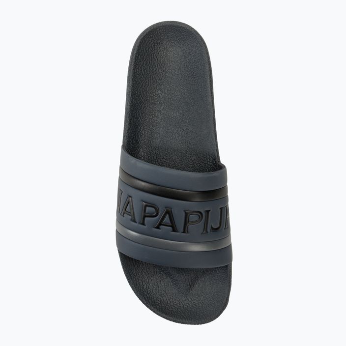Papuci pentru bărbați Napapijri NP0A4I8F black 5