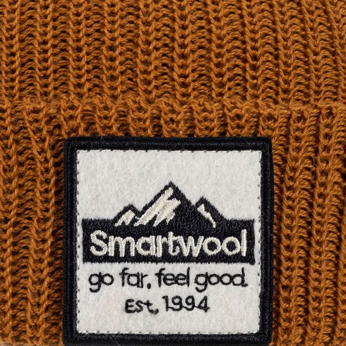 Smartwool Patch maro căciulă de iarnă 11493-G36 4