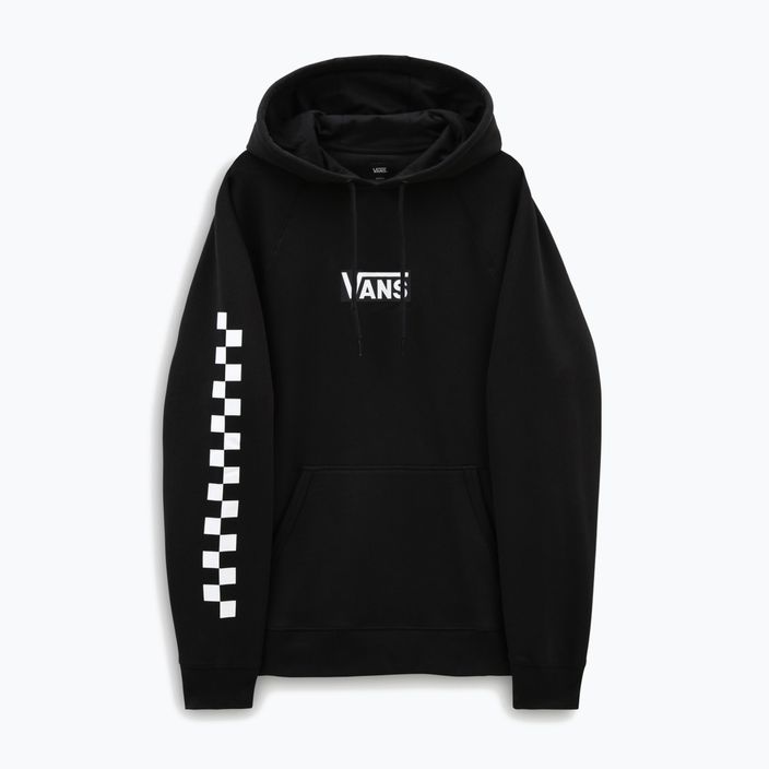 Bluză pentru bărați Vans Mn Versa Standard Hoodie black/checkerboard 6