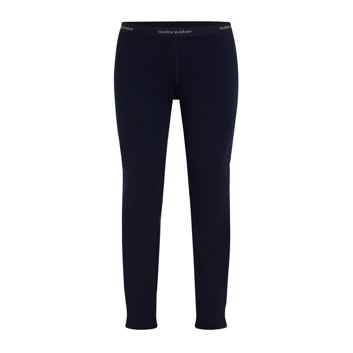 Pantaloni termoactivi pentru copii icebreaker Kids 200 Oasis midnight navy 2