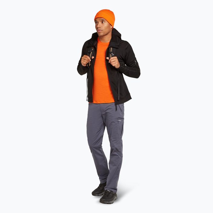 Tricou de trekking pentru bărbați  icebreaker Merino 150 Tech Lite III blaze 5