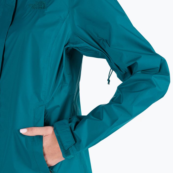 Jachetă de ploaie pentru femei The North Face Venture 2 albastru NF0A2VCRBH71 6
