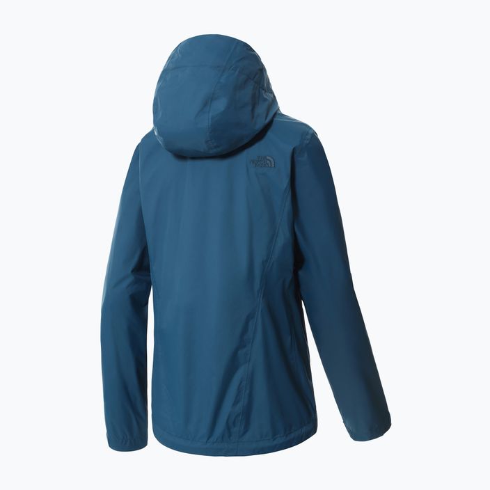 Jachetă de ploaie pentru femei The North Face Venture 2 albastru NF0A2VCRBH71 10
