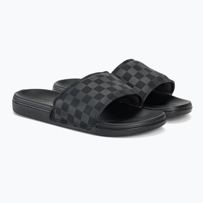Papuci pentru bărbați Vans La Costa Slide-On black/black 4
