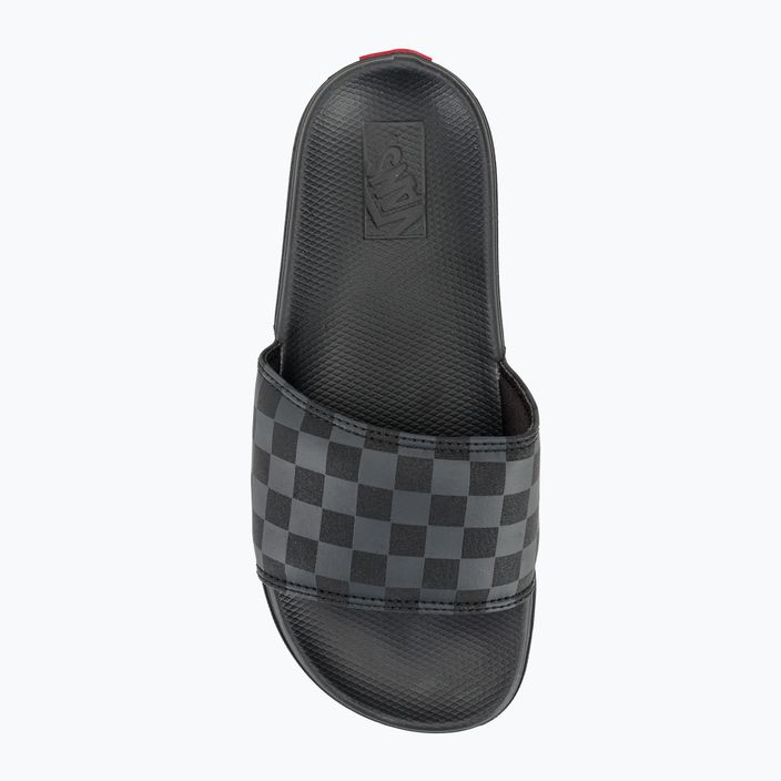 Papuci pentru bărbați Vans La Costa Slide-On black/black 6