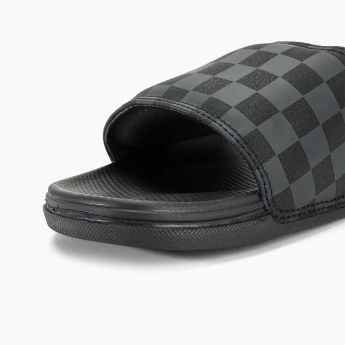 Papuci pentru bărbați Vans La Costa Slide-On black/black 8
