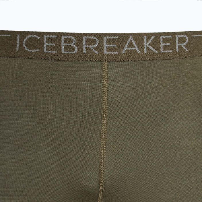 Pantaloni termoactivi pentru bărbați icebreaker 200 Oasis loden 3