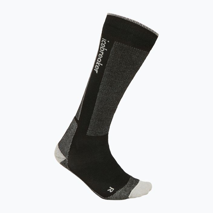 Șosete de schi pentru bărbați icebreaker Merino Ski+ black/ether/graphite