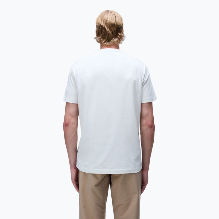 Tricou pentru bărbați Napapijri S-Box Logo white heron 2