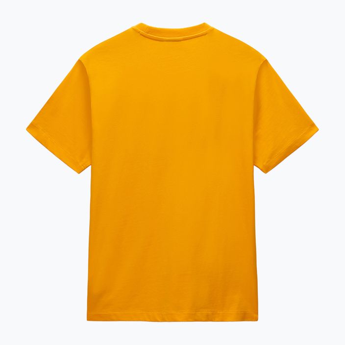 Tricou pentru bărbați Napapijri S-Box Logo orange marigold 5