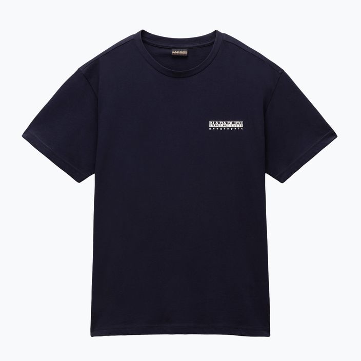 Tricou pentru bărbați  Napapijri S-Linth blu marine 5