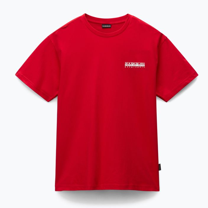 Tricou pentru bărbați  Napapijri S-Linth red goji 5