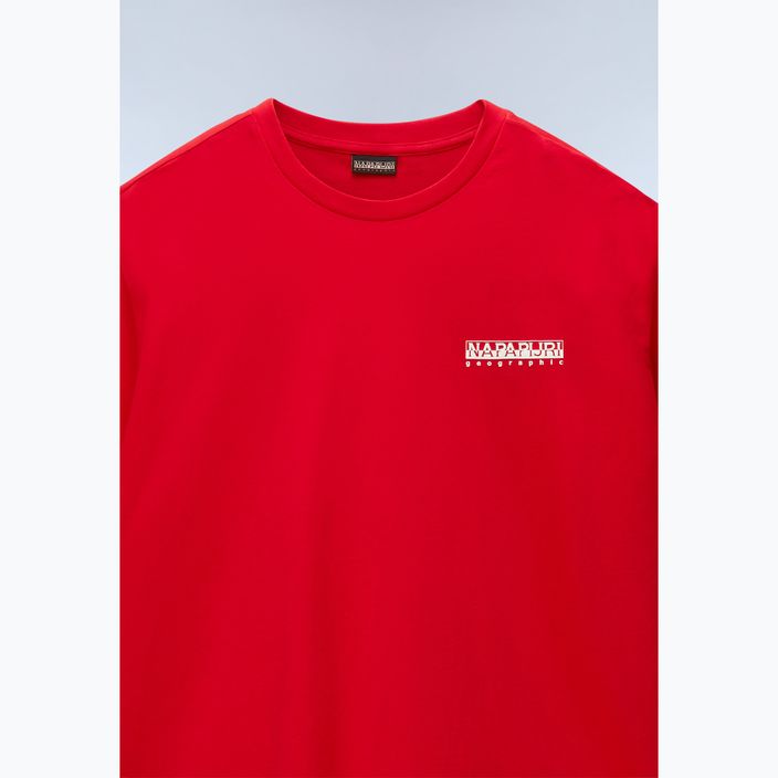 Tricou pentru bărbați  Napapijri S-Linth red goji 7