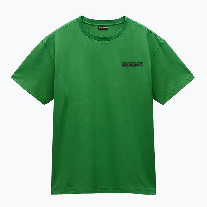 Tricou pentru bărbați  Napapijri S-Linth green kelly 5