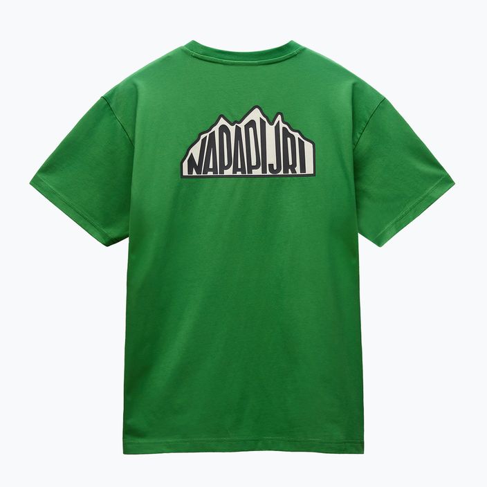 Tricou pentru bărbați  Napapijri S-Linth green kelly 6