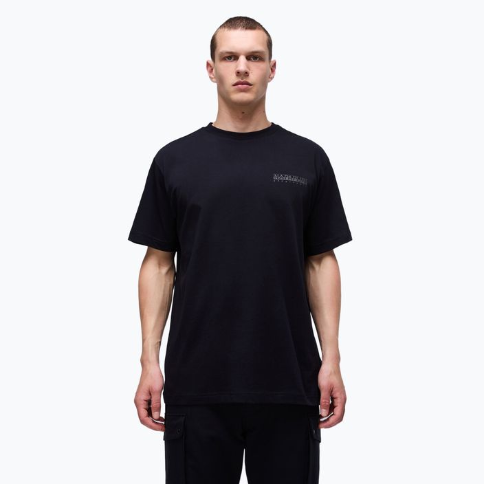 Tricou pentru bărbați Napapijri S-Albula black 041