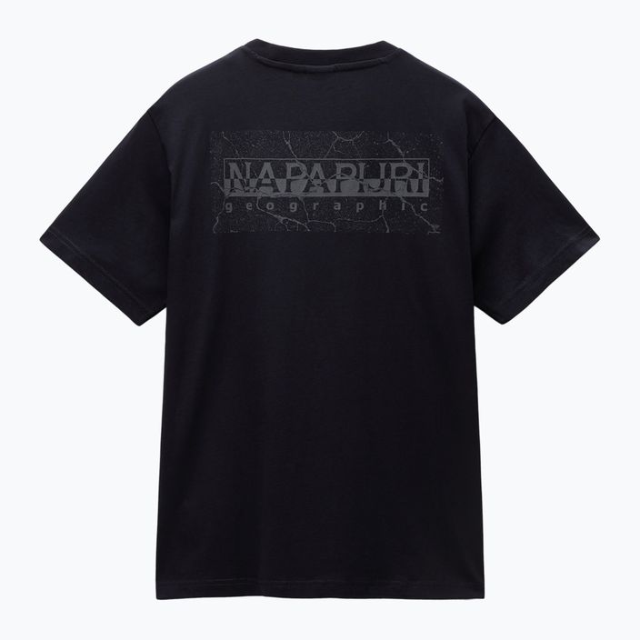 Tricou pentru bărbați Napapijri S-Albula black 041 6