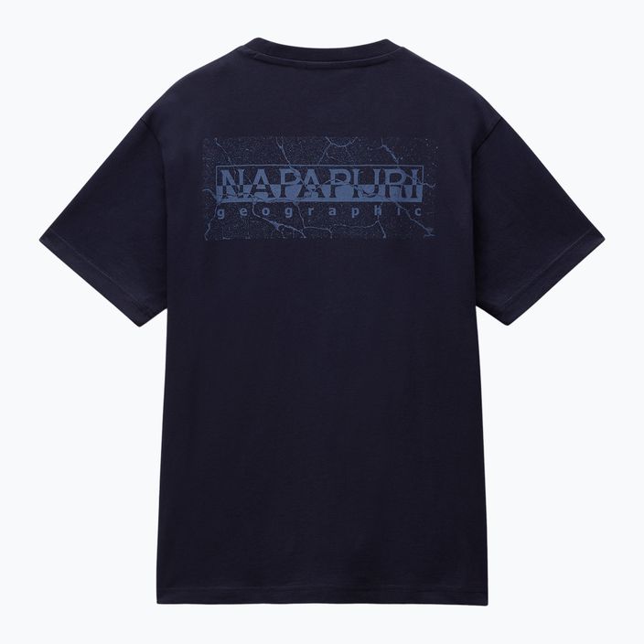 Tricou pentru bărbați Napapijri S-Albula blu marine 6