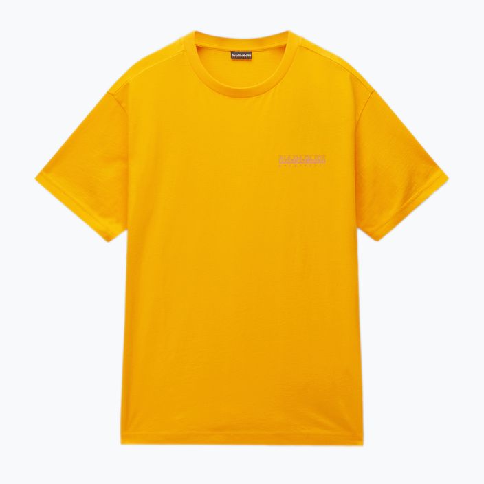 Tricou pentru bărbați Napapijri S-Albula orange marigold 6