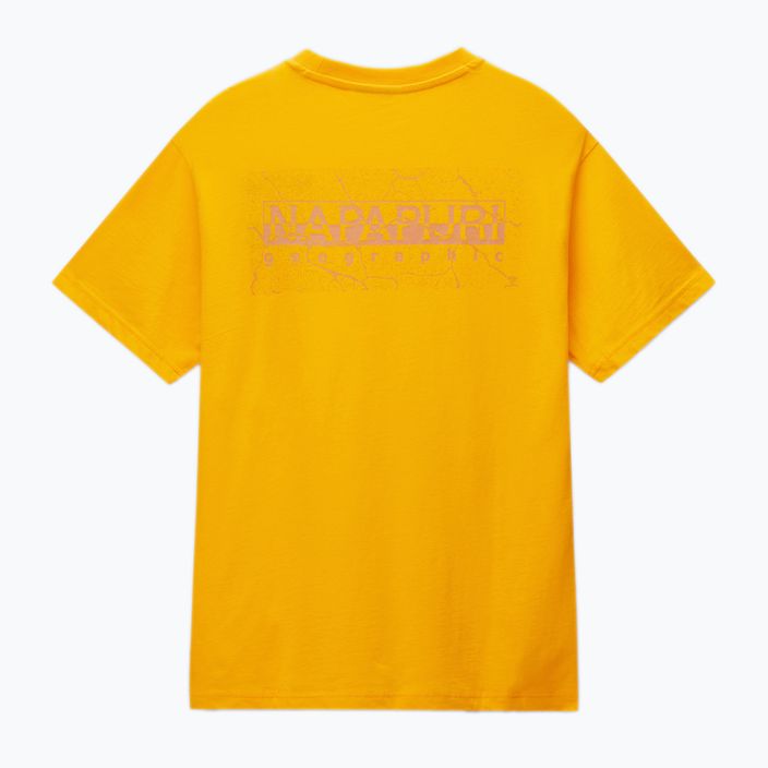 Tricou pentru bărbați Napapijri S-Albula orange marigold 7