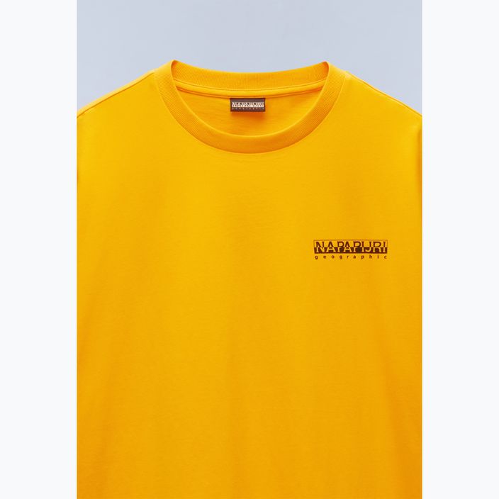 Tricou pentru bărbați Napapijri S-Albula orange marigold 8