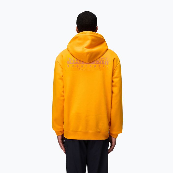 Hanorac pentru bărbați Napapijri B-Albula Hooded orange marigold 3