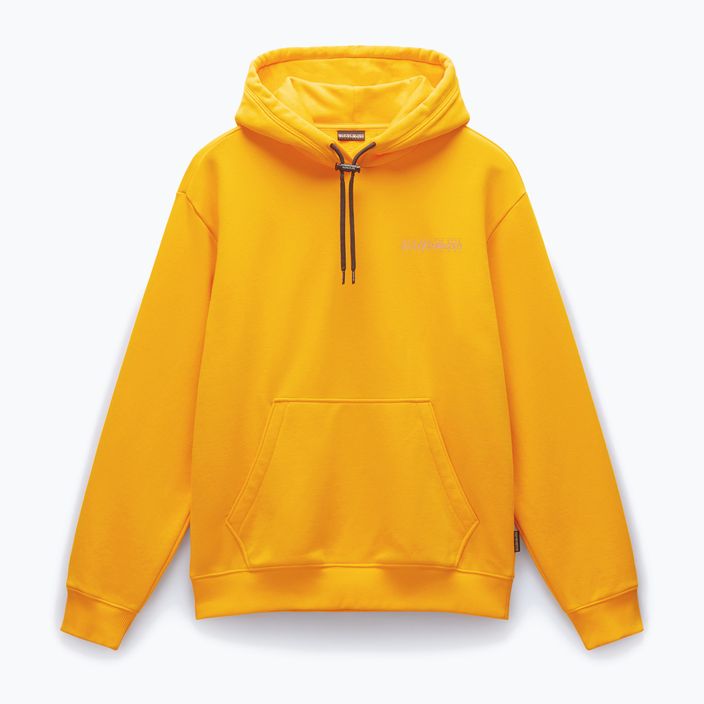 Hanorac pentru bărbați Napapijri B-Albula Hooded orange marigold 6