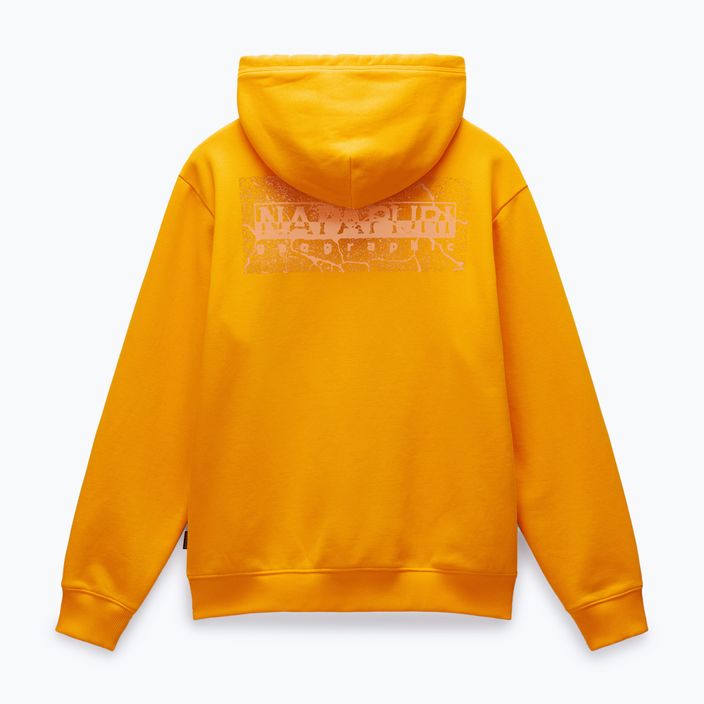 Hanorac pentru bărbați Napapijri B-Albula Hooded orange marigold 7