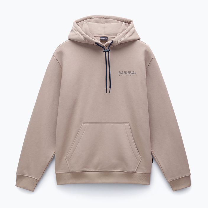 Hanorac pentru bărbați Napapijri B-Albula Hooded beige rocky